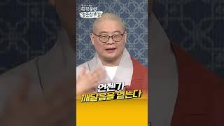 언젠가 깨달음을 얻는다 [광우스님의 극락왕생 정토삼부경] #shorts