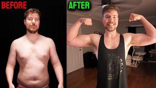 MrBeast's Insane Body Transformation