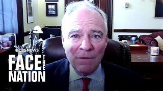 U.S. going to war with Iran would be "catastrophic," Sen. Tim Kaine says