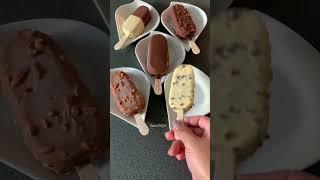 Ice Cream Lovers ASMR | Magnum in 5 Flavors #teamfilger