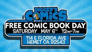 Free Comic Book Day 2023