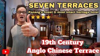 BEAUTIFUL HERITAGE HOTEL 19Tth Century Anglo Chinese Terrace Penang Hotels Malaysia Boutique Hotels