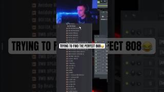 Trying To Find That Perfect 808 Be Like  #producer #flstudio #808