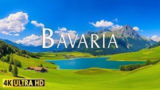 WONDERS OF BAVARIA 4K UHD • Discover Fairytale Castles & Scenic Landscapes & Relaxing Music