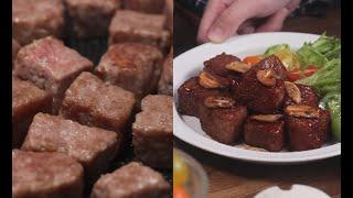 #肉桂食堂系列 超下飯絞肉料理｜親民又省錢的 #偽骰子牛排