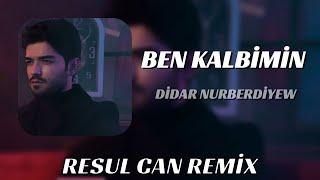 Didar Nurberdiyew - Ben Kalbimin Orta Yerine Seni Yazdım ( Resul Can Remix ) Sana Yandım.