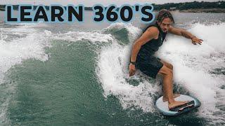 How to WakeSurfing 360 - The Ultimate Beginner Guide