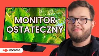 MONITOR OSTATECZNY POWSTAŁ - 32” 4K 240HZ QD-OLED | Recenzja MSI 321URX