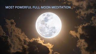 Full Moon Meditation Aries | Manifest Your Desires | October 2024 Hunter's Moon #magicalmindsoul