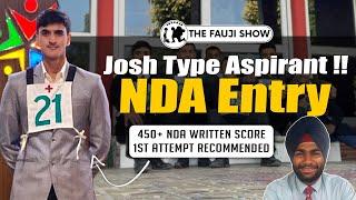 MOST DESERVING NDA RECOMMENDED CANDIDATE !! 450+ Written Score | 1st Attempt Recommended ft Devansh