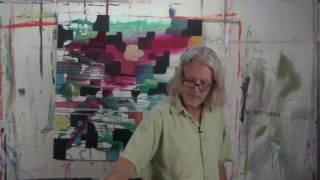 Abstract Painting Techniques - Getting Ready for the Show! with Andy Morris