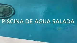 Piscina de agua salada