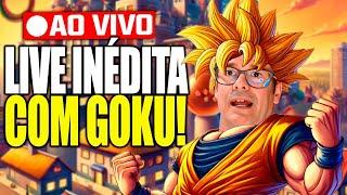 LIVE ESPECIAL COM GOKU! LIVE ULTRA RAIZ!