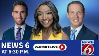 WATCH LIVE: News 6 at 6:30 p.m. |  What a government shutdown would mean for Central Florida