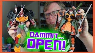 Dammit, Open: Legacy AND Evolution! Transformers Unboxing & Giveaway!