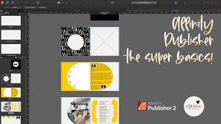 Affinity Publisher for Project Life | Ali Edwards | Digital Scrapbooking - the very very basics