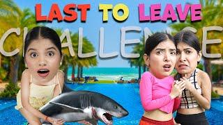 Last To Leave Swimming Pool Challenge | Winner vs Loser | DIY Queen