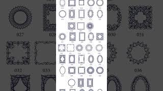 Thousands of Possabilities with the Ways of Lace SVG USB #scanncut #craft #craftideas
