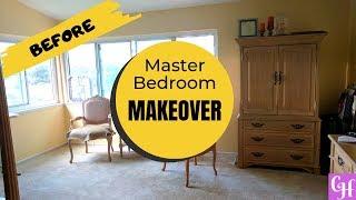 Master Bedroom Makeover || Before