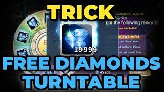 Get more Diamonds from Turntable for FREE - Pokeland Legends