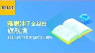 033【IELTS有道雅思课程】听力强化 1