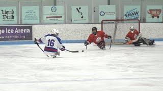 What’s the Right Way to Shoot the Puck in Sled Hockey???