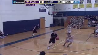 Gianni Rizzo Unbelievable Midcourt Buzzer-Beater - 1.12.18