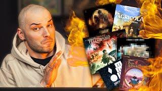Top 12 Hottest & Most Popular Board Games Right Now (June 2025)