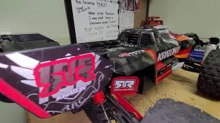 Arrma kraton 8s review & upgrades