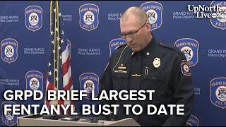 GRPD speaks on the largest fentanyl bust to date