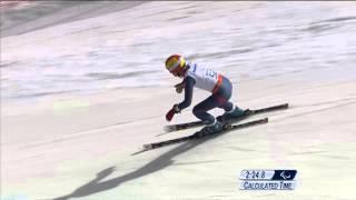 James Whitley (2nd run) | Men's giant slalom standing | Alpine skiing | Sochi 2014 Paralympics