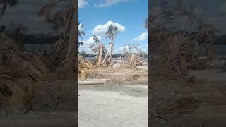 New Beach in South Venice After Hurricane Milton