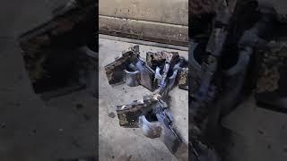 пайка буров для скважин #буровоедело #бурение