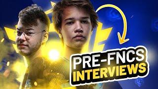 FS Fortnite EU FNCS Interviews! ft. Stormyrite & Kylie