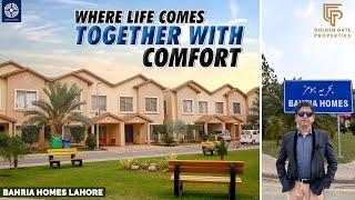 Bahria Homes | 3 Bedroom Ready to Move Houses Facing Eiffel Tower Lahore | Fully Developed Society