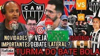  TURMA DO BATE BOLA | INFORMAÇÕES IMPORTANTES DO ATLÉTICO | MILITO QUEBRA CABEÇA | INGRESSOS E+