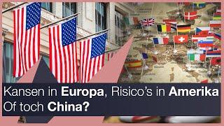 Beleggen in Amerika, China of Europa: Slimme Keuzes voor 2025