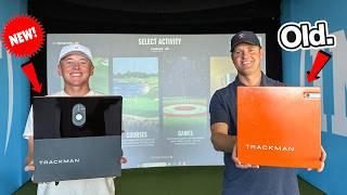 New vs Old Indoor Trackman Golf Simulator: Which is Better?