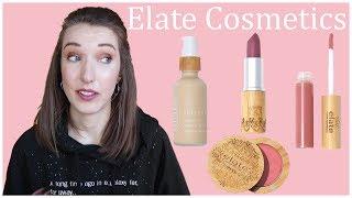 Elate Cosmetics Brand Overview + Demo