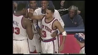 John Starks at the buzzer vs Phoenix Suns 1997