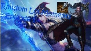 Random LoL Moments - Epic Vayne Skills