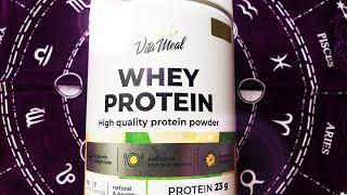 VitaMeal WHEY PROTEIN хим анализ, сколько блка, обзор