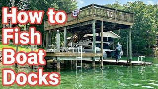 How To Fish Boat Docks