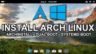 How To Dual Boot Arch Linux and Windows 11