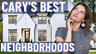 Where to move in Cary NC? Best Neighborhoods: LOCHMERE