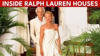 INSIDE Ralph Lauren Eclectic Mansions From Colorado to Jamaica | Diverse Real Estate Interior Design