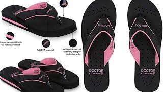 amazon slipper haul Doctor Extra soft ortho slipper review #amazonhaul #trending #review