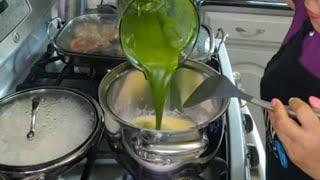 vamos a cocinar puré de papas con espinaca y chuletas en la plancha doble antiaderente