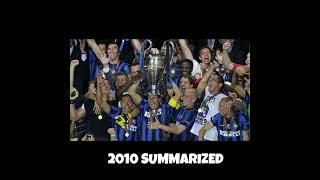 2010 in the world of football explained with 3 moments