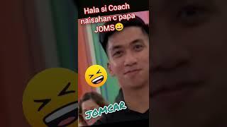 HALA PAPA JOMS..SI COACH OH! #kalingap #coach #fashion #mall #charity #trending